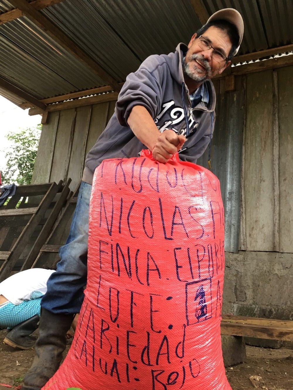 El Porvenir, Jasmine Microlot; Nicolas, Angela and Mireya; Washed Catuai